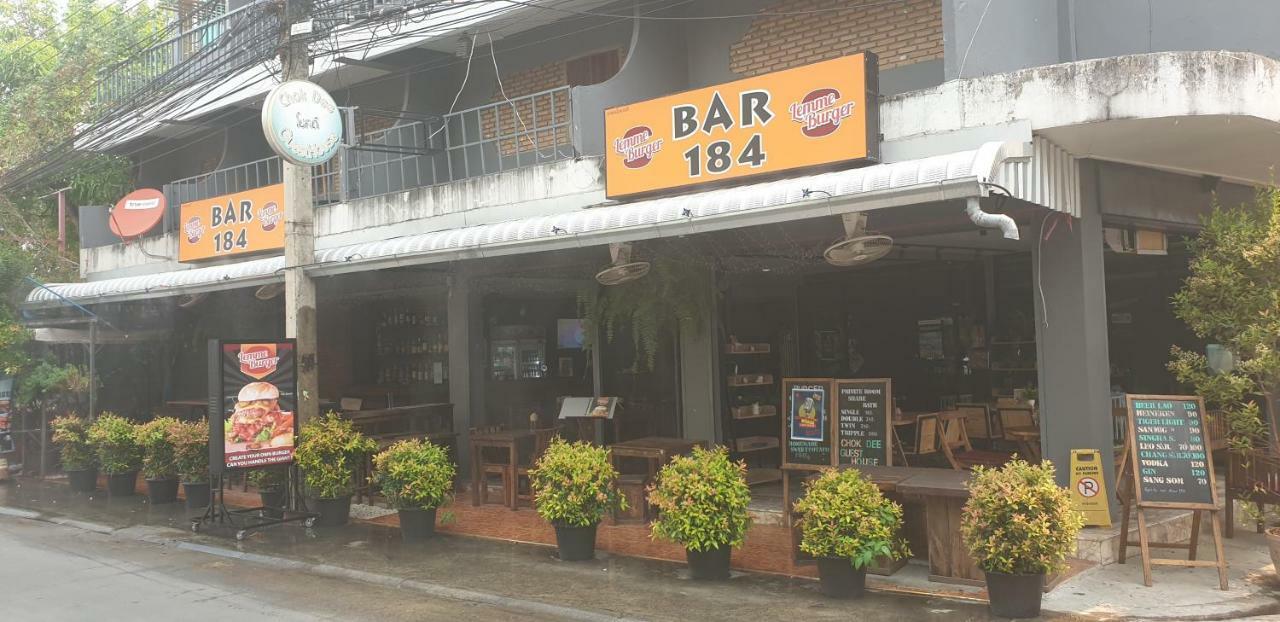 צ'יאנג ריי Bar 184 Party Hostel (Adults Only) מראה חיצוני תמונה