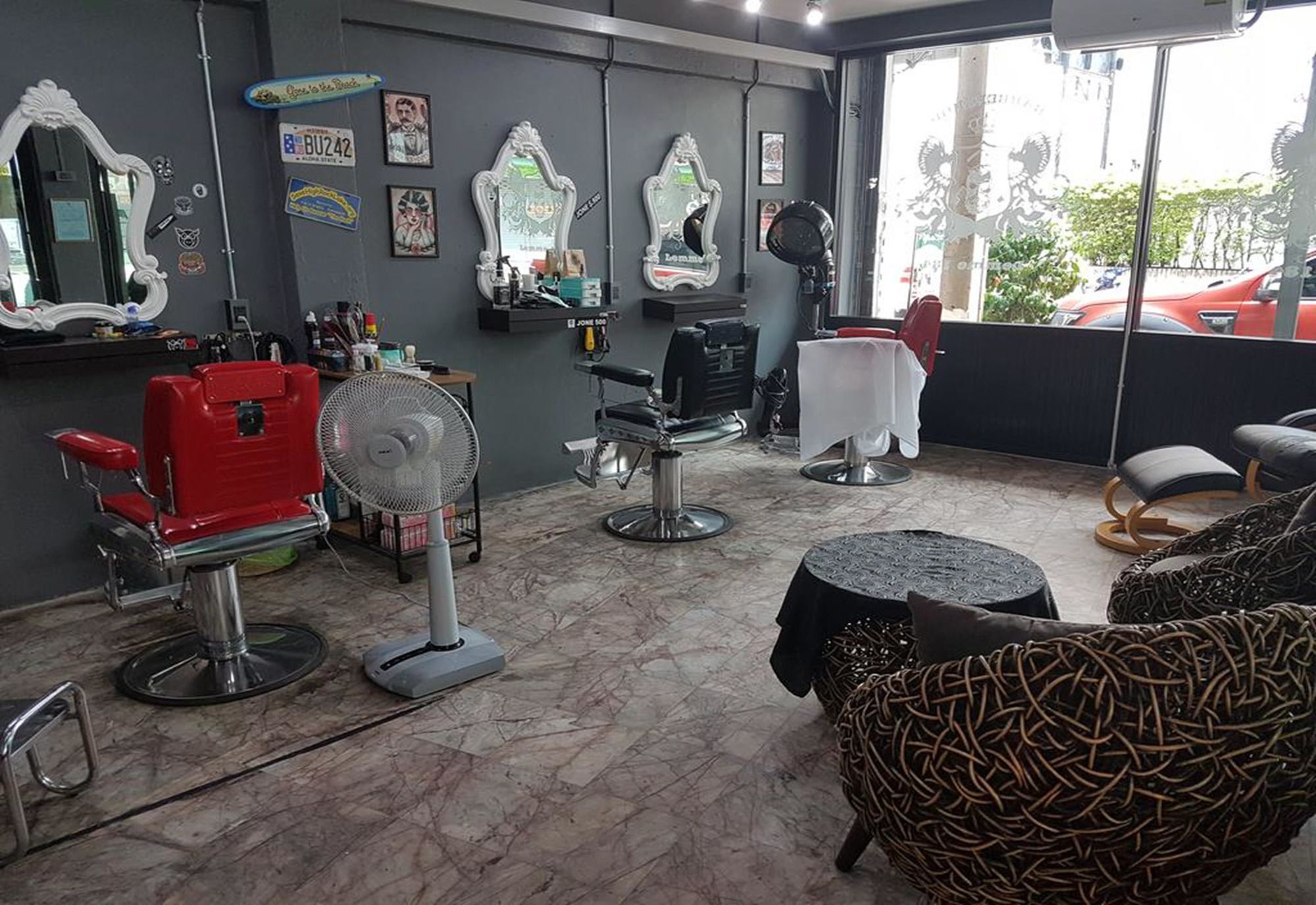 צ'יאנג ריי Bar 184 Party Hostel (Adults Only) מראה חיצוני תמונה
