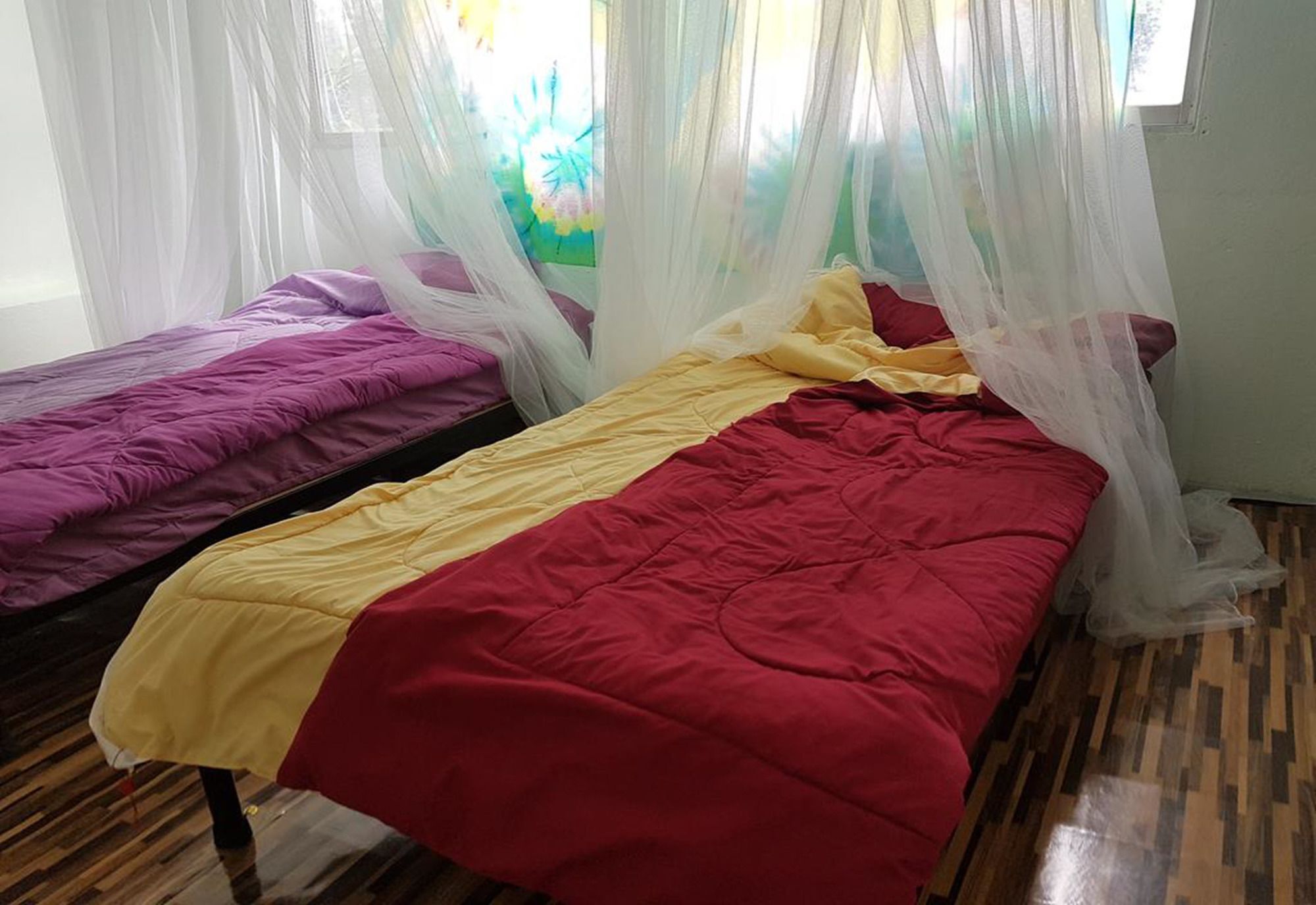צ'יאנג ריי Bar 184 Party Hostel (Adults Only) מראה חיצוני תמונה