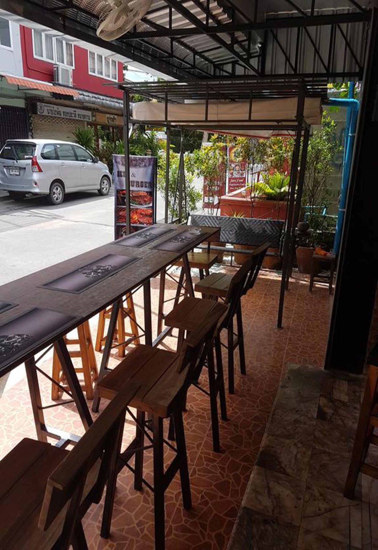 צ'יאנג ריי Bar 184 Party Hostel (Adults Only) מראה חיצוני תמונה